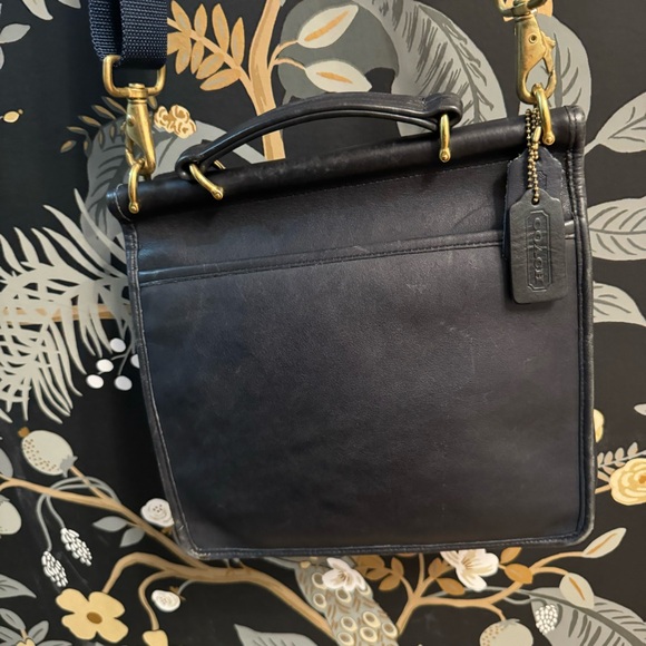 COACH Old Coach Willis Bag 9927 Handbag Shoulder Bag  Leather Vintage - Picture 3 of 16